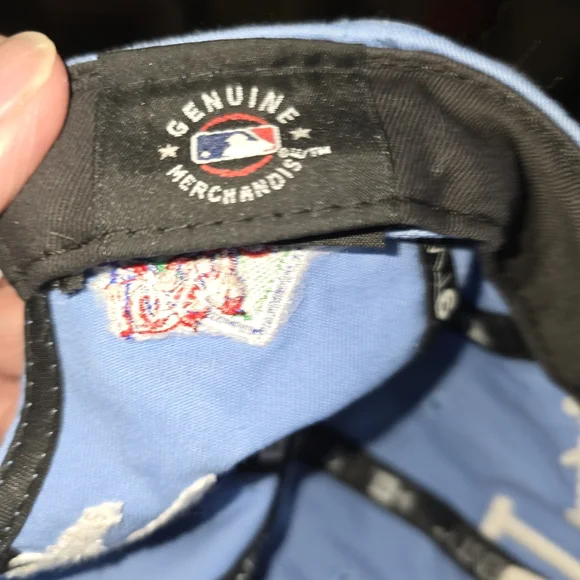 New Era Light Blue Los Angeles Dodgers Hat - Picture 11 of 11